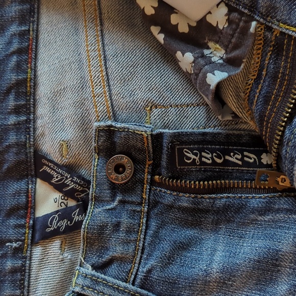 Lucky Brand Jeans Larkspur sweet and low Size 6/28 - Picture 4 of 5